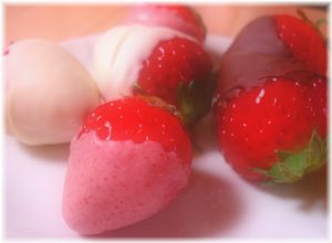 いちごチョコ