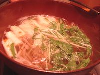 すっぽん鍋