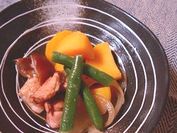 あっさり鶏じゃが