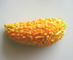 完熟ゴーヤ