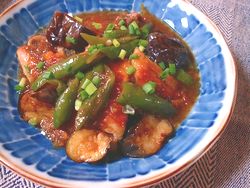 魚のみぞれ煮