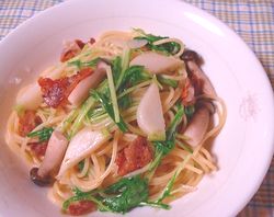 柚子胡椒パスタ