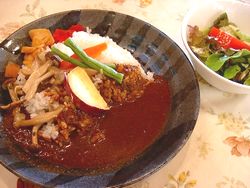 野菜カレー