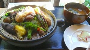 タジンランチ