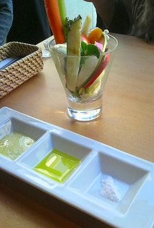 サラダバー
