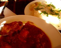 牡蠣カレー