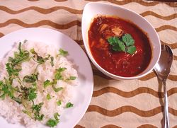 シーフードカレー