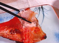 干し金目鯛