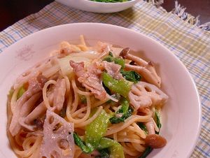 酒粕パスタ
