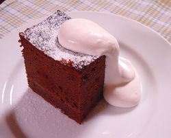 ガトーショコラ