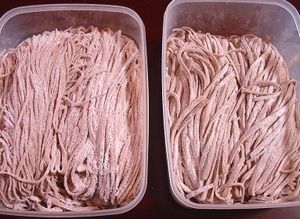 手打ち蕎麦