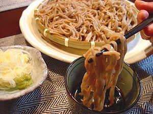 手打ち蕎麦