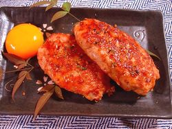 なんちゃって軟骨入りつくね