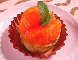 野沢菜ケーキ