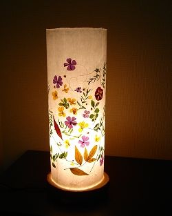 手漉き和紙ライト