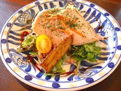 ローストポークのサラダ