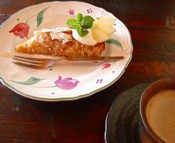 リンゴタルト