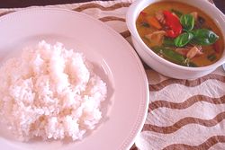 グリーンカレー