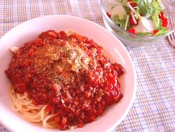 ボロネーゼパスタ