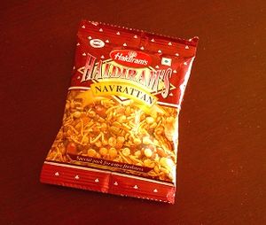 インドのスナック菓子