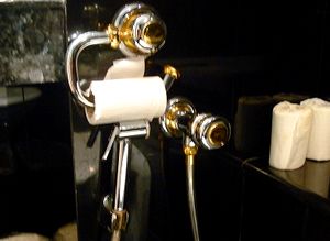 トイレのシャワー