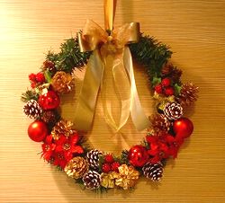 クリスマスリース