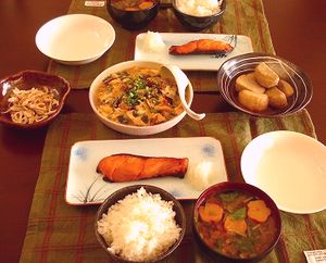 昼食