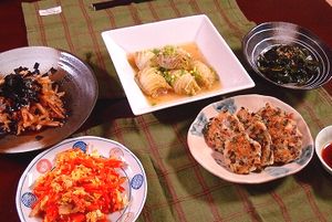 晩御飯