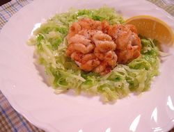 白子のムニエル