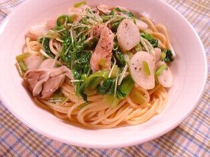 夕食