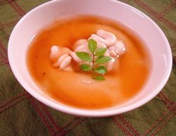 白子入り茶碗蒸し