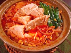 味噌キムチチゲ