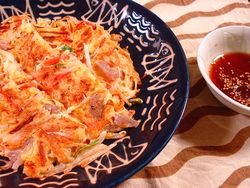 モヤシのチヂミ