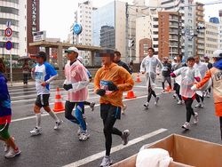 東京マラソン