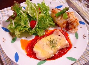 夕食