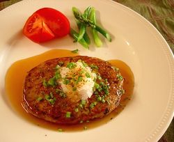 豆腐ハンバーグ