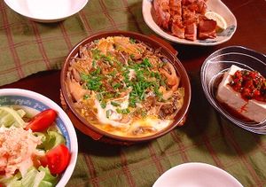 晩御飯