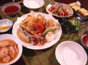 晩御飯