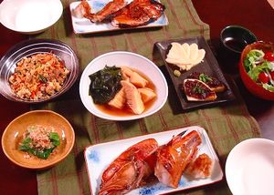 晩御飯