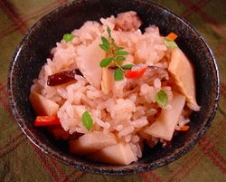 筍ご飯