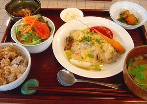 幸せランチ