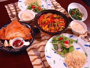 晩御飯