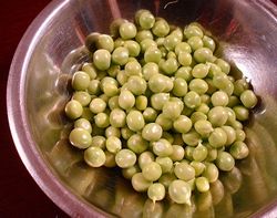キヌサヤの豆