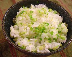 豆ごはん