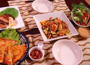 晩御飯