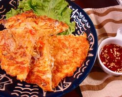 ベトナム風玉子焼き