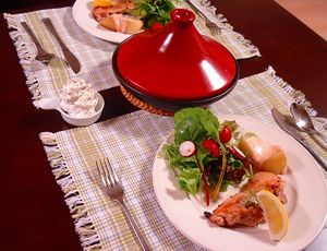 晩御飯