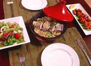 晩御飯