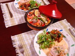晩御飯