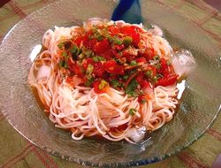 トマトソーメン